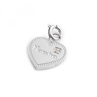 Charm Marlù Donna Nel Mio Cuore in Acciaio 15CH153 - 15CH153